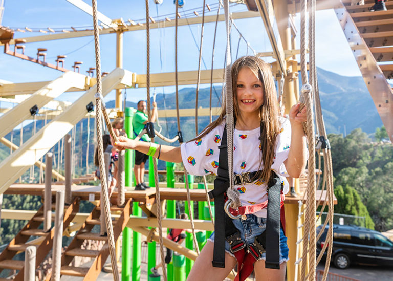 Wind Walker Challenge Course